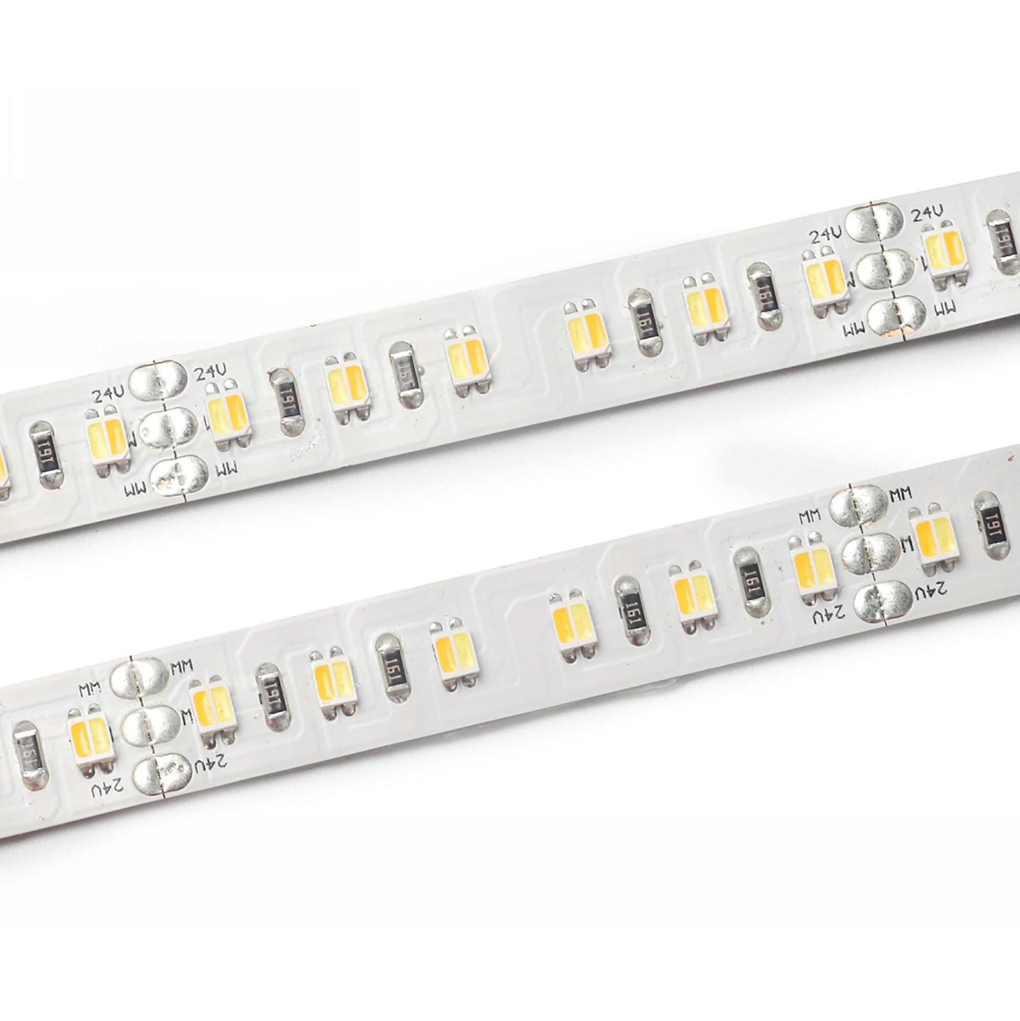 Axios Premium 24V IP20 19.2W/m 3527 120LED/m Strip Lighting Dlux IP20 Strip